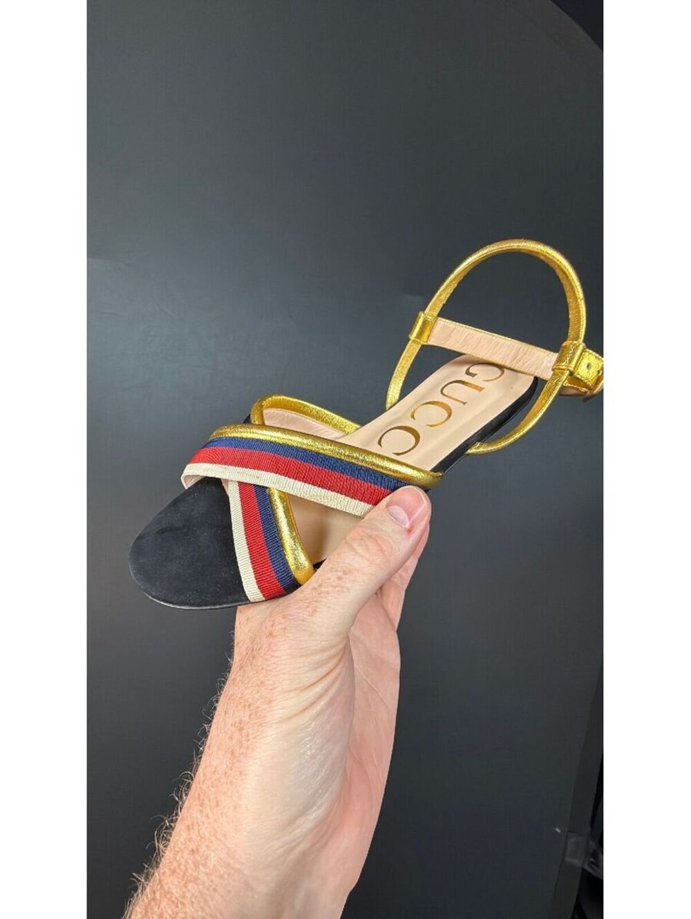 Gucci Sylvie Flats Size 35.5